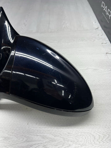 08-13 BMW E92 E93 M3 Right Heated Fold Mirror Assembly Gloss Black