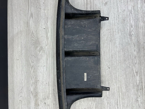 08-13 BMW E92 E93 M3 Carbon Fiber Rear Bumper Diffuser