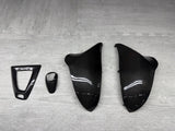 Carbon Fiber DCT Gear Shifter Trim & Mirror Covers 15-20 BMW F80 F82 F83 M3 M4