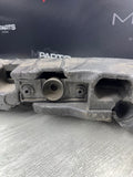 02-06 BMW E46 M3 Front Bumper Rebar Styro Foam Support Incomplete