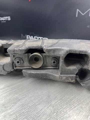 02-06 BMW E46 M3 Front Bumper Rebar Styro Foam Support Incomplete
