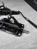 01-06 BMW E46 325 330 M3 - Convertible Top Latches Motors  - 7031361 7031362 OEM