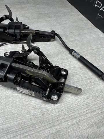 01-06 BMW E46 325 330 M3 - Convertible Top Latches Motors  - 7031361 7031362 OEM