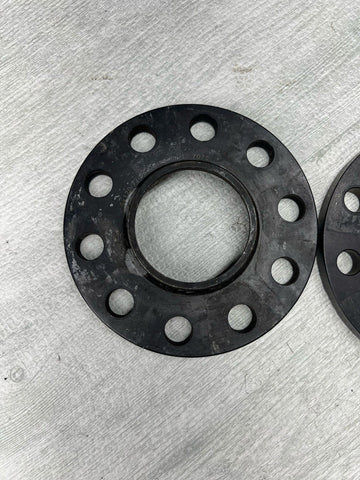 12.5MM Spacers + No Bolts PAIR 5x120 BMW E SERIES ECSTUNING
