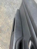 08-13 BMW E92 M3 Coupe Original Black Interior Front Left Driver Door Card Panel