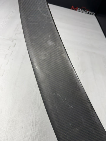 Carbon Fiber Rear Trunk Spoiler BMW 08-13 E93 328 335 M3 Convertible