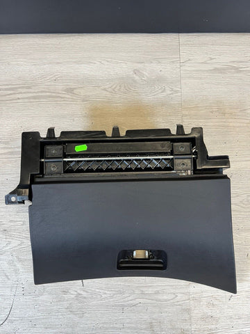 01-06 BMW E46 M3 330 328 323 Convertible BLACK DASH STORAGE GLOVE BOX Glovebox