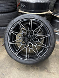 BMW G80 G82 G83 M3 M4 21-25 826M 19" FRONT WHEEL RIM OEM 19x9.5