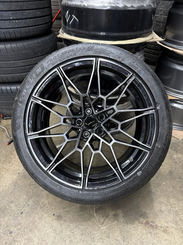 BMW G80 G82 G83 M3 M4 21-25 826M 19" FRONT WHEEL RIM OEM 19x9.5