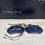 BMW F90 F91 F92 F93 M5 M8 FRONT BREMBO BRAKES CALIPERS SET OEM