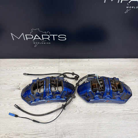 BMW F90 F91 F92 F93 M5 M8 FRONT BREMBO BRAKES CALIPERS SET OEM