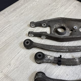 08-13 OEM BMW E90 E92 E93 M3 Rear Driver Left Side Suspension Control Arm SET
