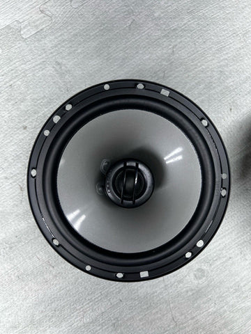JL Audio C2-650x 6-1/2" 2-Way Coaxial Car Audio Speakers Coax Pair