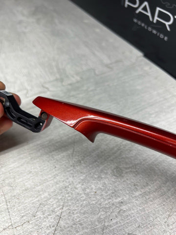 OEM BMW 15-20 F30 F36 F32 F80 M3 M4 Passenger Front Door Handle Sahkir Orange