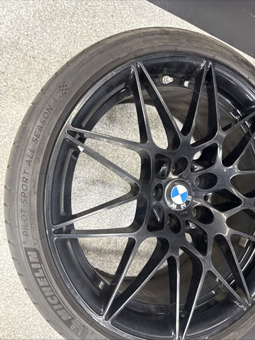 BMW 15-20 F80 F82 F83 M3 M4 666M 20” Wheel Alloy Rear Rim 20x10.5 ET29 OEM