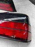 BMW 3 Series E36 2DR 94-99 Rear Smoked Tail Lights Lamps Set Aftermarket
