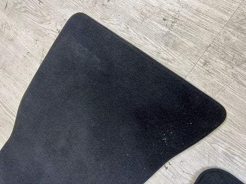BMW OEM G20 G80 M3 19-23 BLACK FRONT CARPET FLOOR MATS
