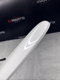 01-06 BMW E46 M3 Convertible Trunk Lid Grip Key Deck Handle Alpine White
