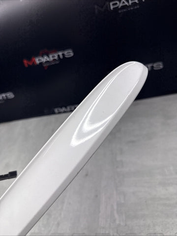 01-06 BMW E46 M3 Convertible Trunk Lid Grip Key Deck Handle Alpine White