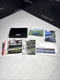 OEM 01-06 BMW E46 M3 CONVERTIBLE OWNERS MANUAL BOOK BOOKLET POUCH