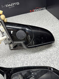 15-18 OEM BMW F80 M3 Front Left Right Mirror Assembly Heated Alpine White