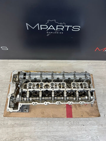 BMW 15-20 F80 F82 F83 M3 M4 S55 Engine Cylinder Head w Valves Complete *Damage
