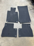 BMW E30 M3 86-94 Floor Mats Carpet Black 4pcs Coupe OEM