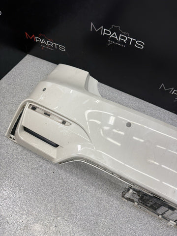 (PICKUP ONLY) 15-18 BMW F80 M3 Sedan OEM Rear Bumper Alpine White