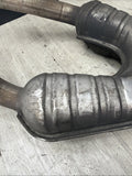 99-03 BMW E39 M5 S62 CENTER EXHAUST MUFFLER BOYSEN OEM