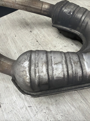 99-03 BMW E39 M5 S62 CENTER EXHAUST MUFFLER BOYSEN OEM