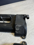 00-03 BMW E39 M5 S62 V8 Engine Valve Covers OEM Left + Right 1406781 1406778