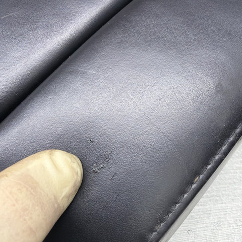 08-13 BMW E90 E92 E93 M3 Armrest Black Leather OEM