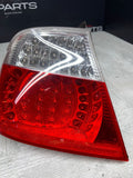01-06 E46 BMW 330 M3 CONVERTIBLE REAR LED TAIL LIGHTS 6937454 SET