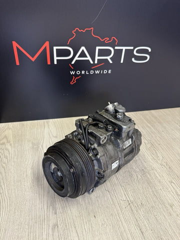 01-06 BMW 3-SERIES E46 M3 S54 AC COMPRESSOR 6910458 OEM