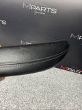 OEM BMW 15-20 F82 F83 M4 Right Passenger Door Panel Handle Trim Cover Leather