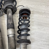 BMW E63 M6 06-10 EDC Shock Strut Spring Set Complete 108k Miles