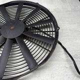 Genuine SPAL 16" Low Profile Puller Fan VA18-AP10/C-41A - 12V Straight Blade