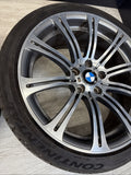 08-13 OEM BMW E90 E92 E93 M3 Wheels Rims Style 220M Silver Set