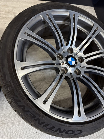 08-13 OEM BMW E90 E92 E93 M3 Wheels Rims Style 220M Silver Set