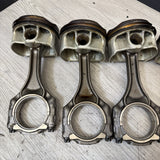 08-13 BMW E90 E92 E93 M3 V8 S65 Engine Pistons & Connecting Rods OEM Set