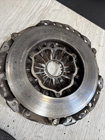 01-06 BMW E46 M3 FLYWHEEL CLUTCH PRESSURE PLATE KIT OEM LUK 8.3MM THICKNESS