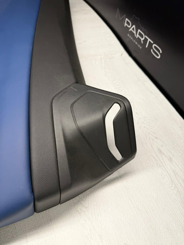 BMW 21-26 G82 G83 M4 Coupe Rear Left Driver Side Door Panel Fjords Blue