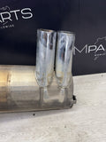Eisenmann Race Exhaust BMW E46 M3 01-06 2x83mm *Dented*