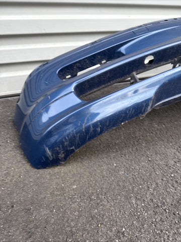 (PICKUP ONLY) 00-03 BMW E46 323 325 328 FRONT BUMPER COVER OEM TOPAZ BLUE