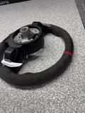 BMW Steering Wheel 15-20 F80 F82 F83 M3 M4 Rewrapped