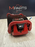 20-25 OEM BMW F96 X6M Rear Right Passenger Side Caliper Brembo Red