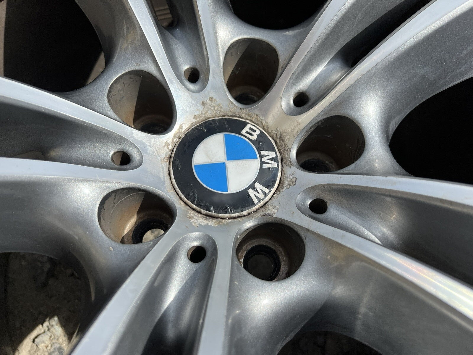 08-14 BMW X5M X5 X6M X6 OEM 20x11 REAR Stock Factory Rim