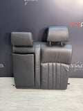 13-16 BMW F10 M5 Rear Left Driver Backrest Seats Merino Leather OEM