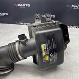 01-06 BMW E46 M3 S54 Air Filter Intake Suction Box Duct Inlet Original *Notes*