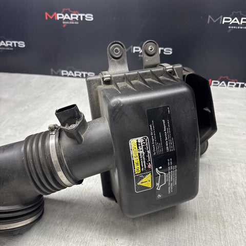 01-06 BMW E46 M3 S54 Air Filter Intake Suction Box Duct Inlet Original *Notes*
